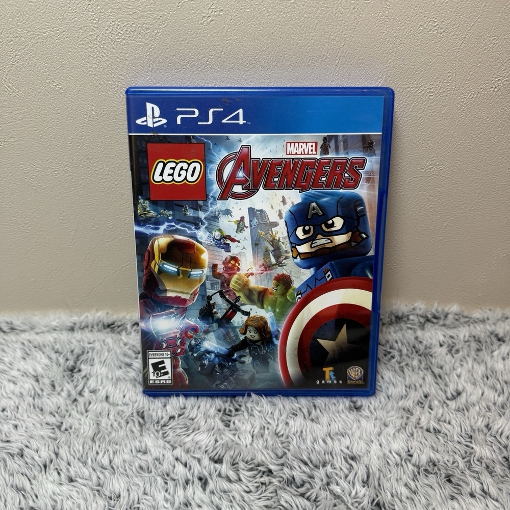 LEGO Marvel's Avengers (Sony PlayStation 4, 2016)